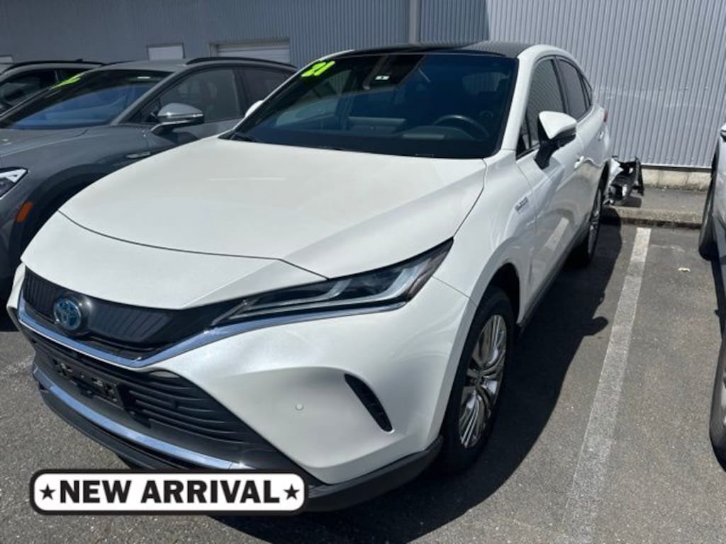 Used 2021 Toyota Venza Limited SUV