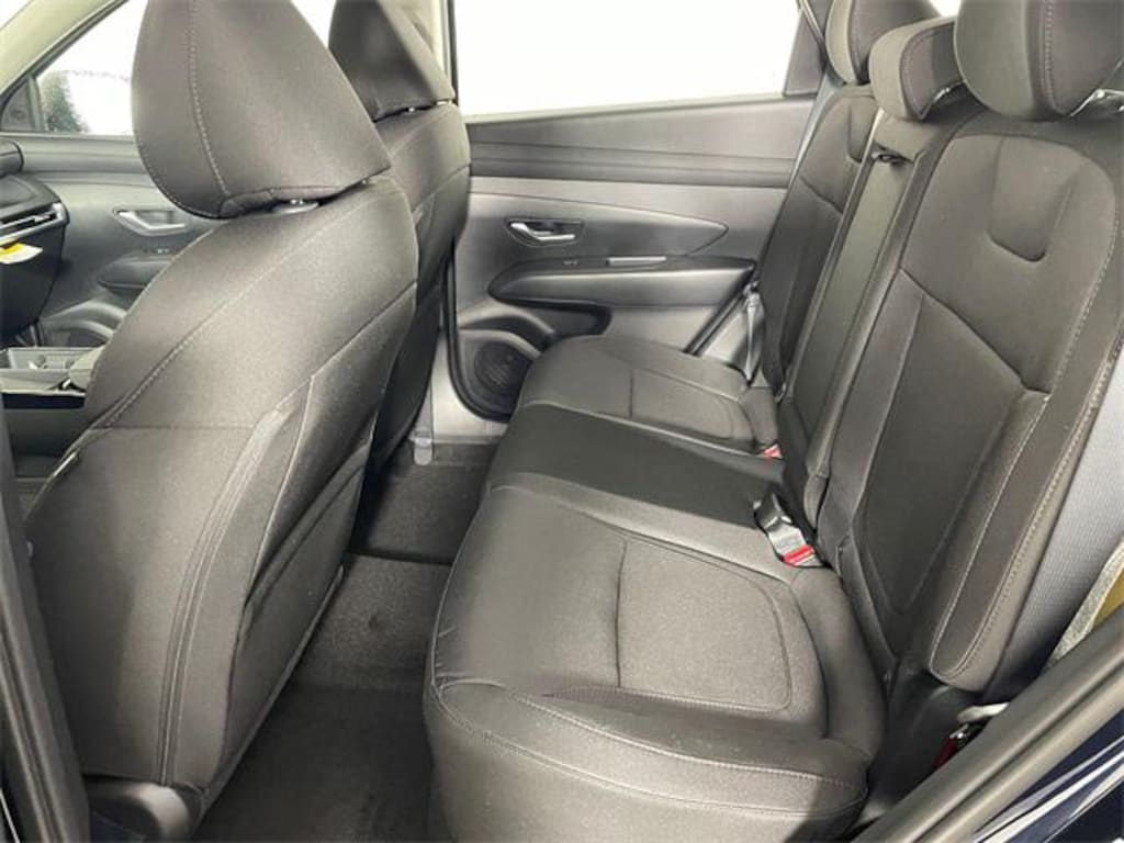 New 2026 Hyundai Tucson Hybrid Blue SUV