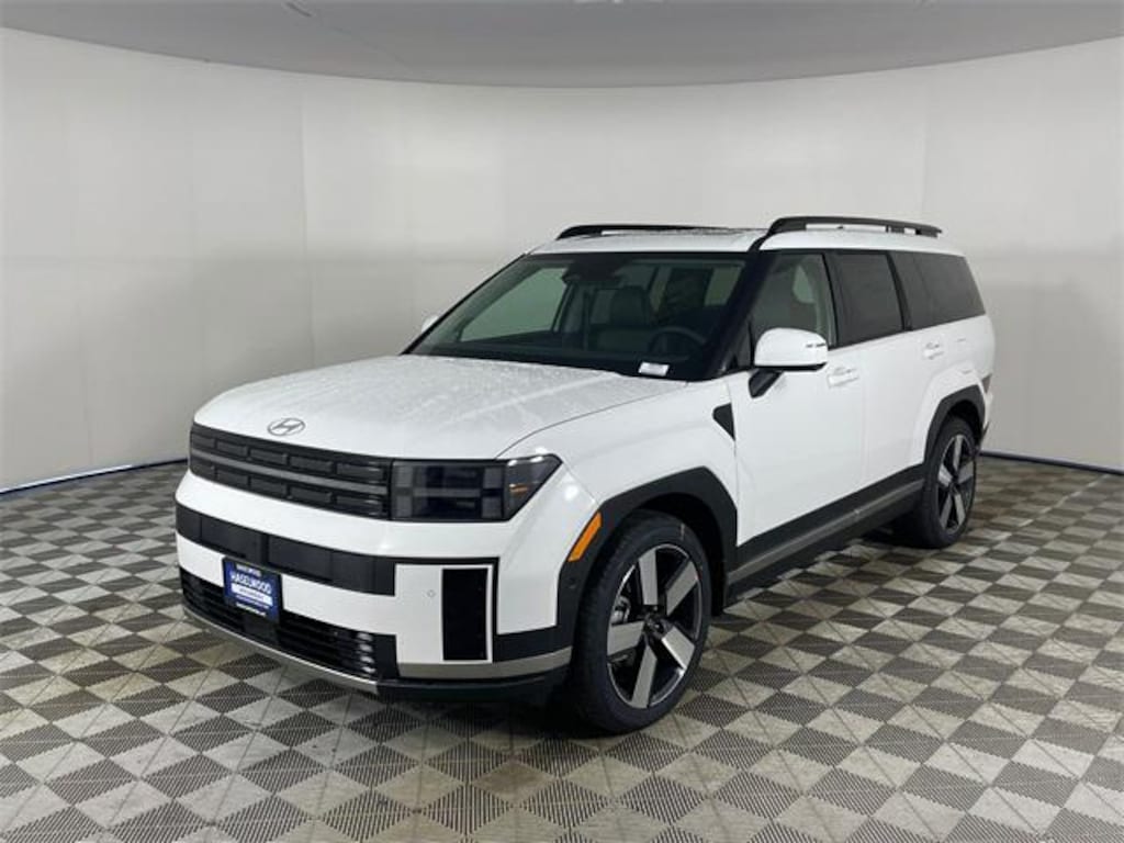 New 2026 Hyundai Santa Fe Hybrid Limited SUV