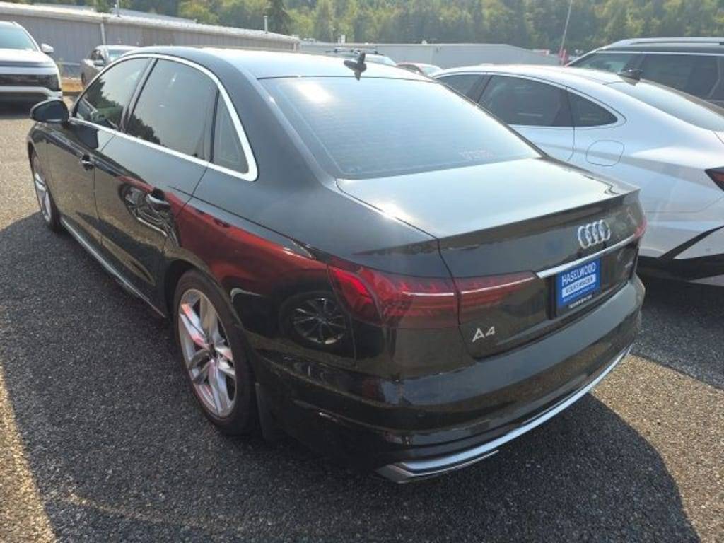 Used 2023 Audi A4 45 S line Premium Sedan