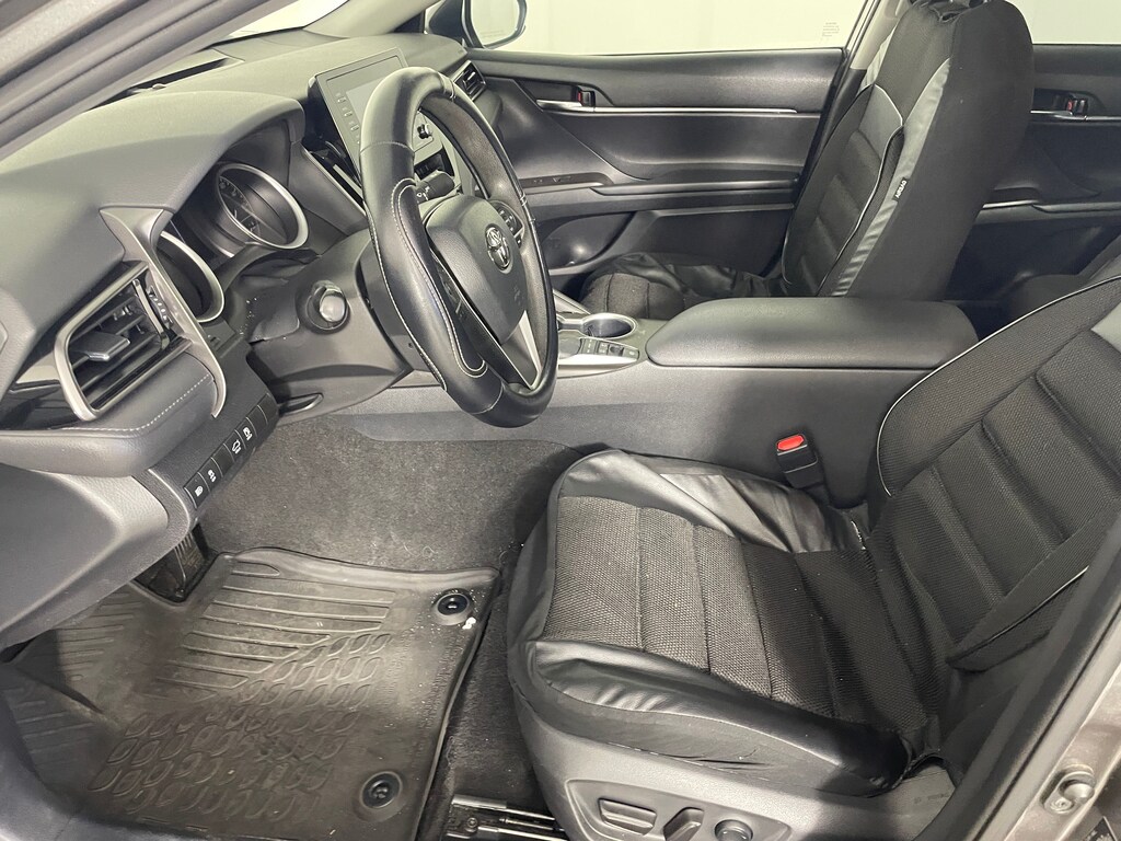 Used 2021 Toyota Camry Hybrid LE Sedan