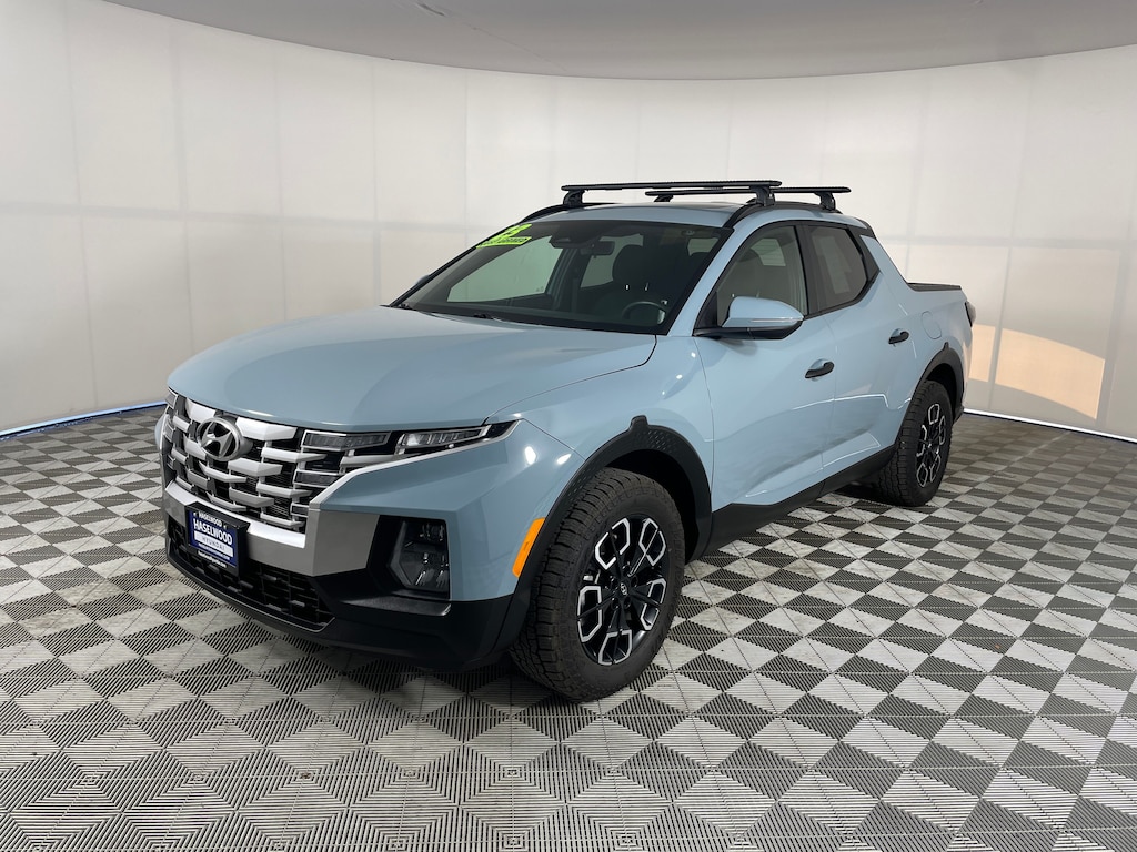 Certified 2024 Hyundai Santa Cruz 2.5L SEL Truck Crew Cab