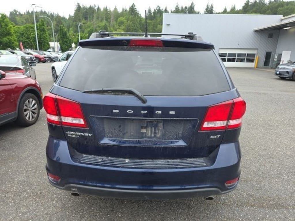 Used 2017 Dodge Journey SXT SUV