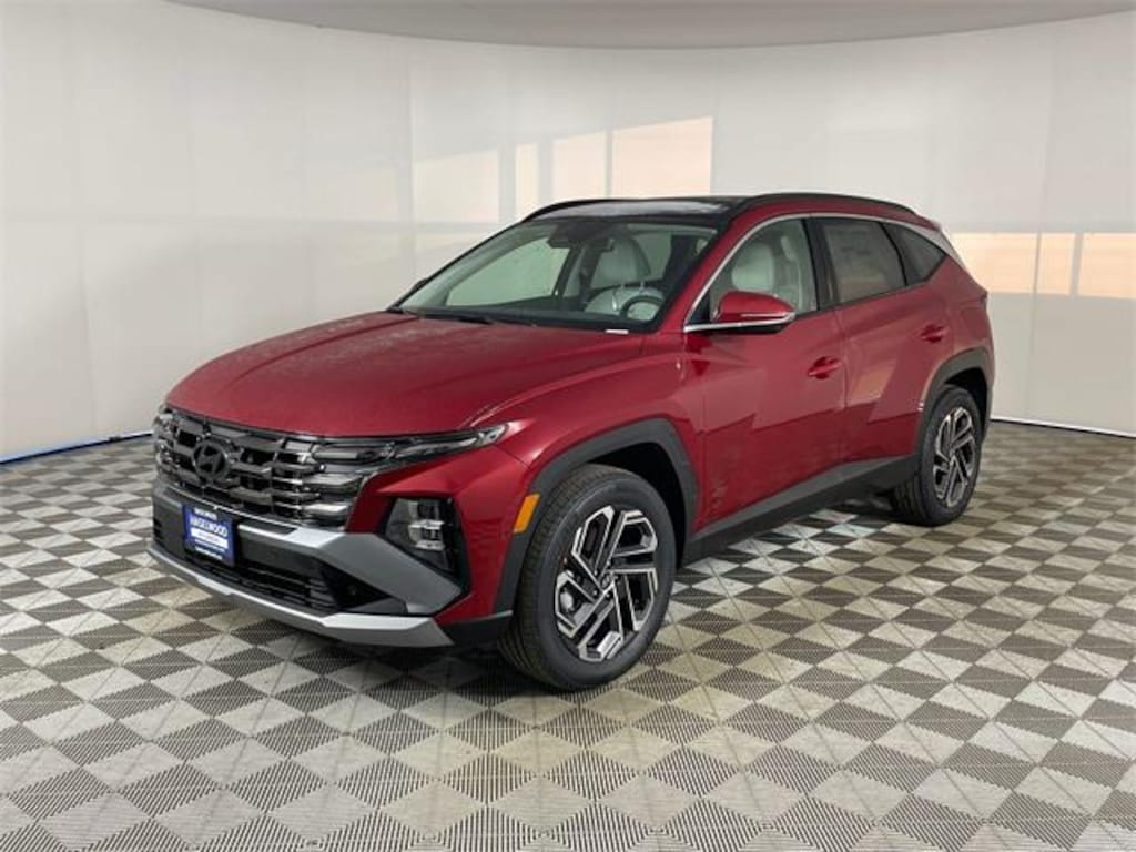 New 2026 Hyundai Tucson Hybrid Limited SUV