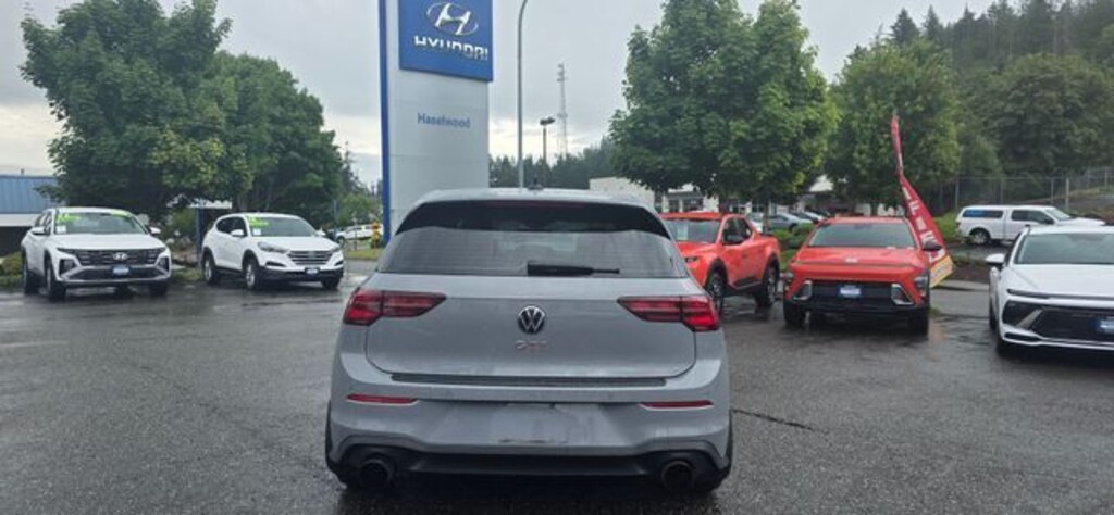 Certified 2024 Volkswagen Golf GTI 2.0T Autobahn Hatchback