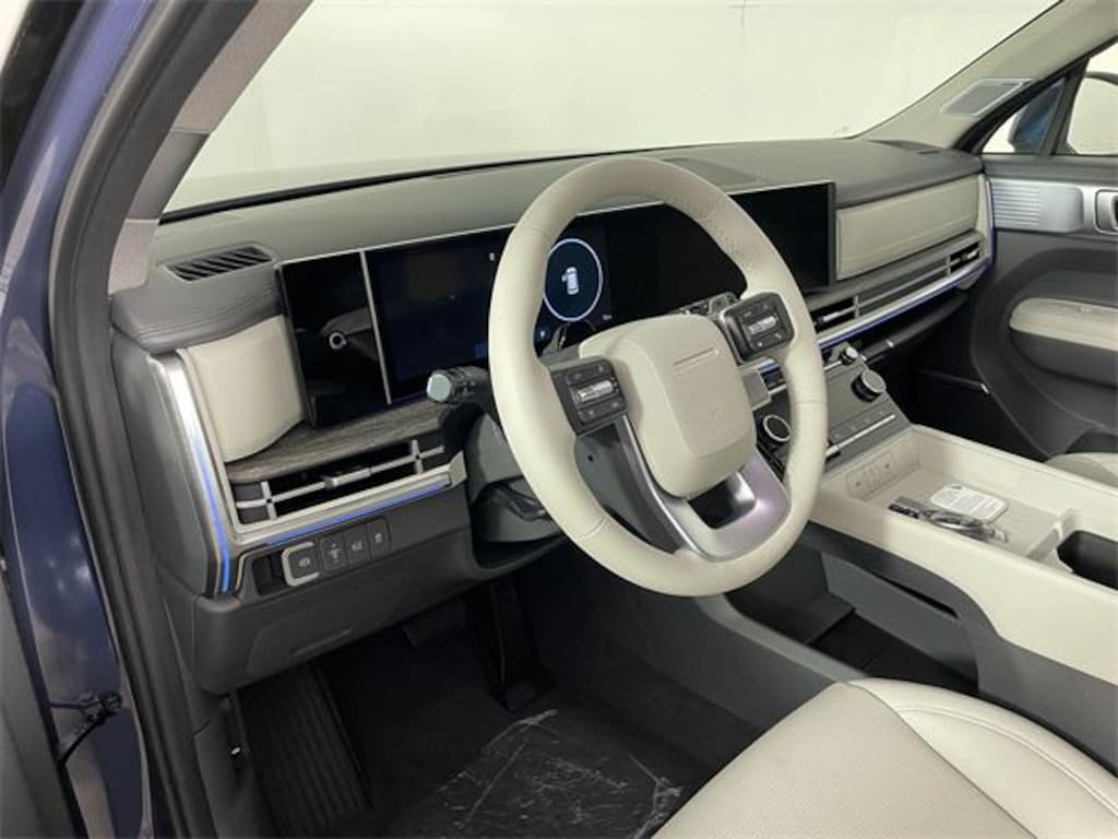 New 2026 Hyundai Santa Fe Hybrid Limited SUV