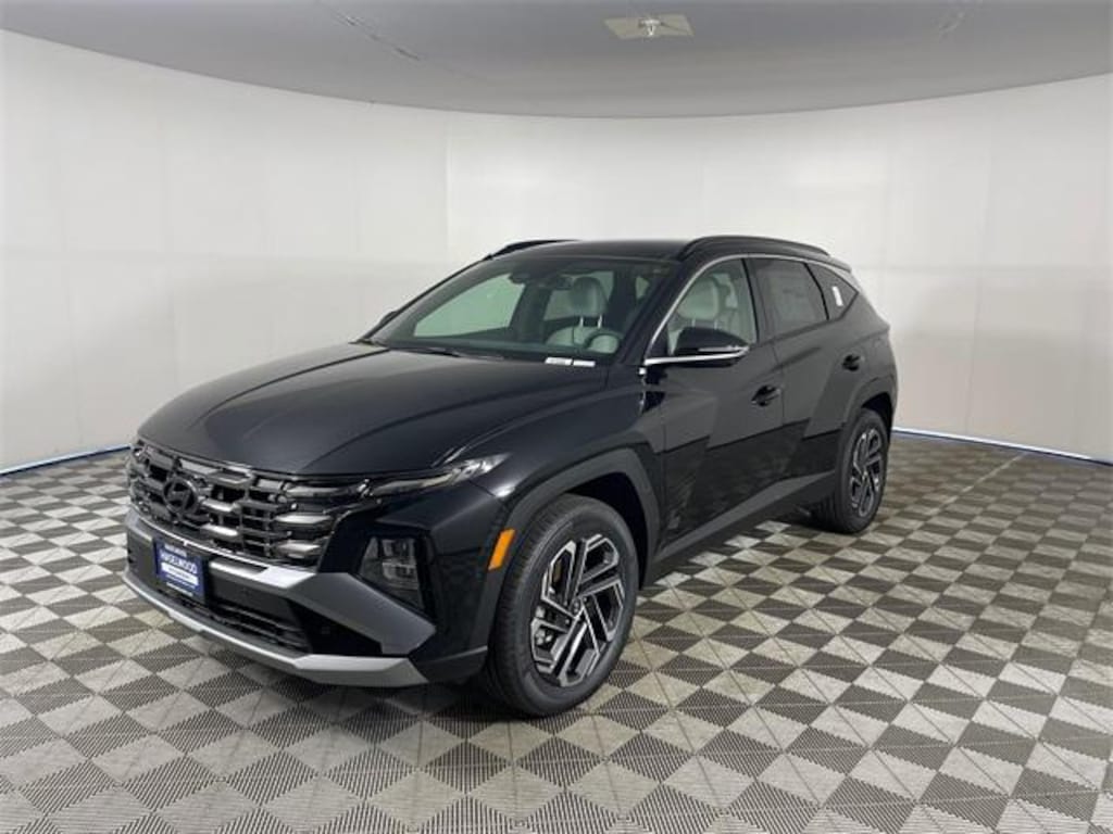 New 2025 Hyundai Tucson Hybrid Limited SUV