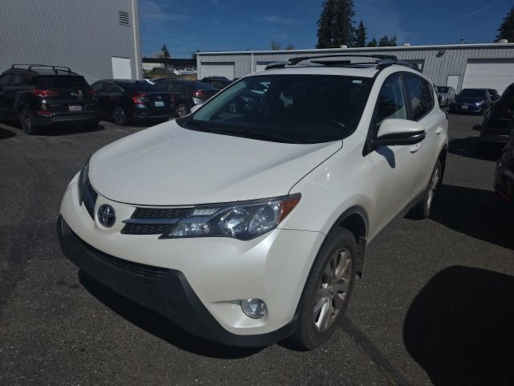 Used 2014 Toyota RAV4 4WD Limited SUV