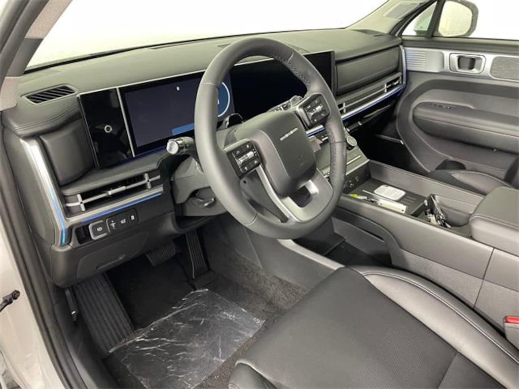 New 2026 Hyundai Santa Fe Hybrid Limited SUV