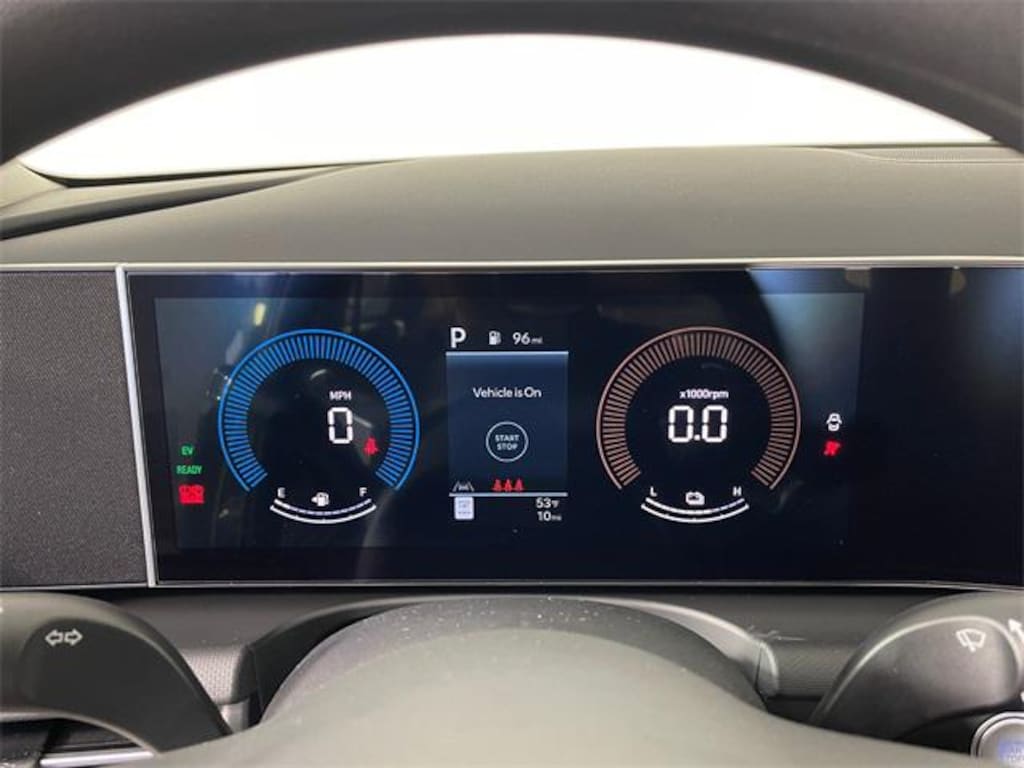 New 2026 Hyundai Tucson Hybrid Blue SUV