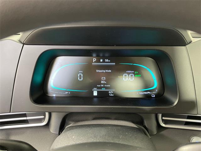 2025 Hyundai Elantra Hybrid Blue photo 3