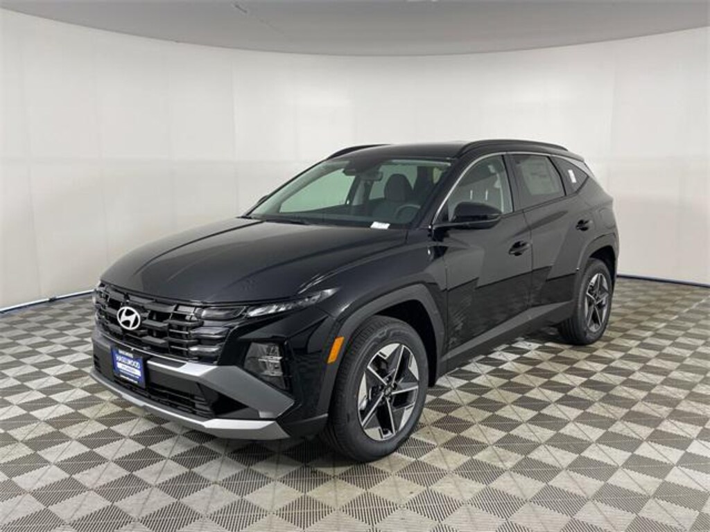 New 2026 Hyundai Tucson Hybrid SEL Convenience SUV