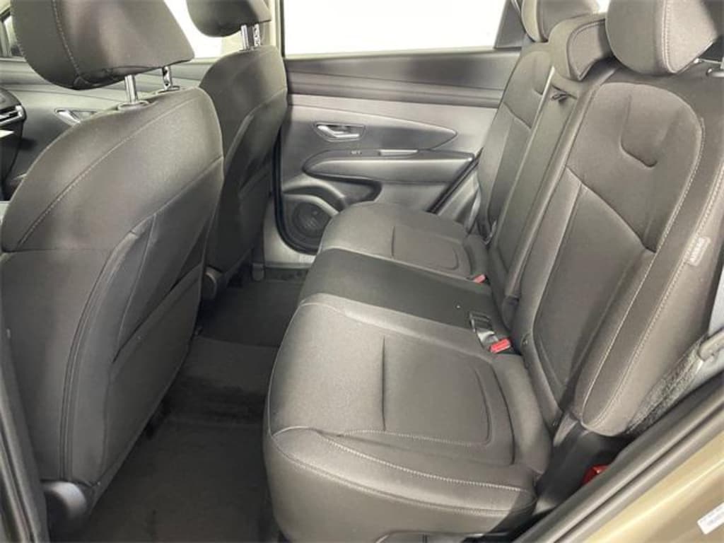 New 2026 Hyundai Tucson Hybrid Blue SUV