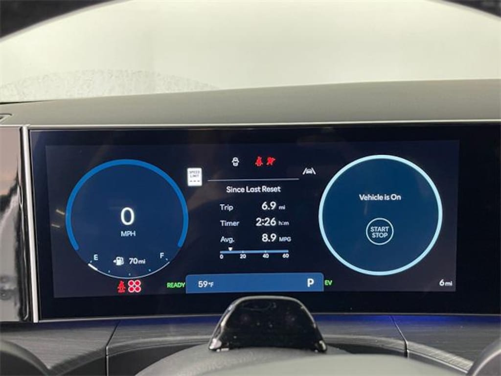 New 2026 Hyundai Santa Fe Hybrid Limited SUV