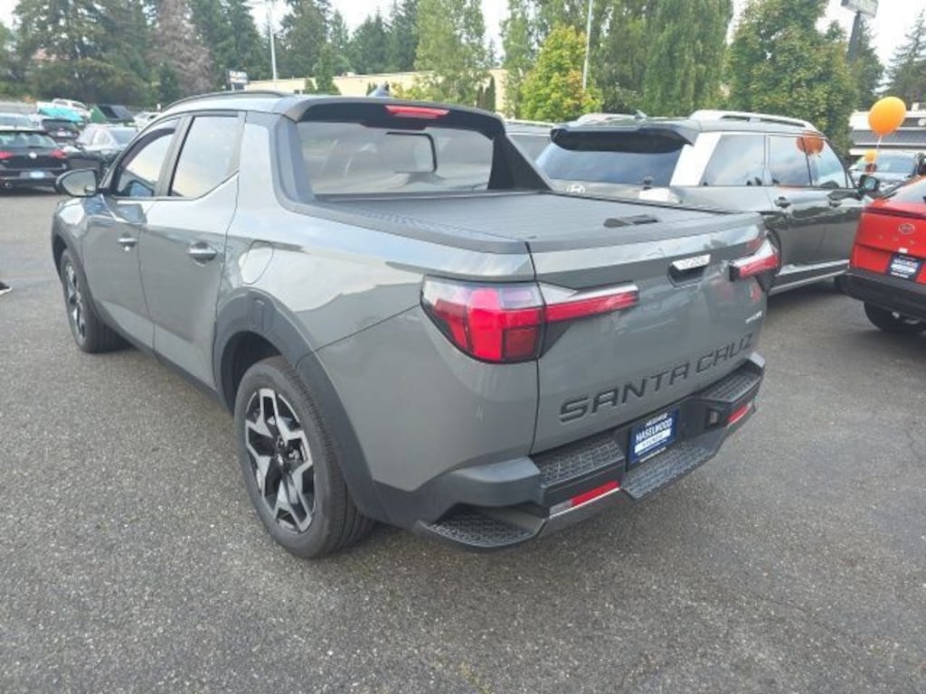 Certified 2022 Hyundai Santa Cruz 2.5T Limited Truck Crew Cab