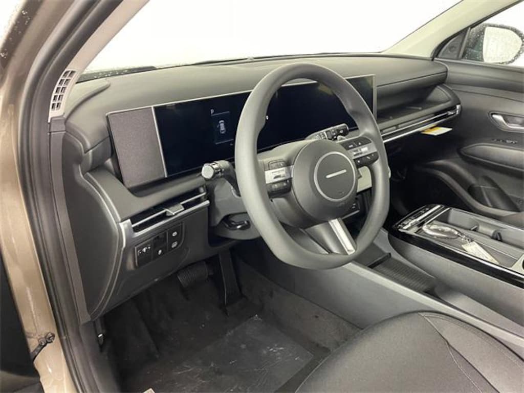 New 2026 Hyundai Tucson Hybrid Blue SUV