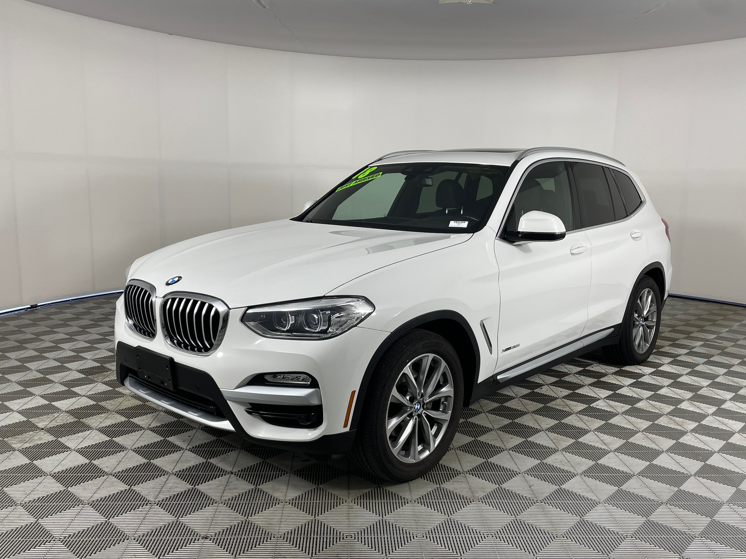 2018 Bmw X3