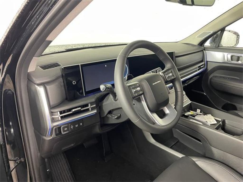 New 2026 Hyundai Santa Fe Hybrid Limited SUV