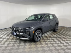 2026 Hyundai Tucson Hybrid Blue SUV