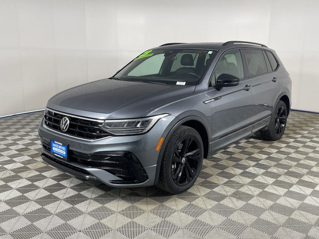 Certified 2023 Volkswagen Tiguan 2.0T SE R-Line Black SUV