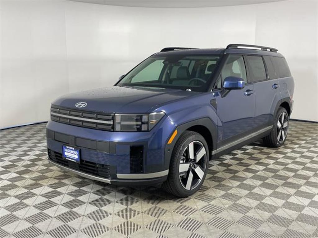 New 2026 Hyundai Santa Fe Hybrid Limited SUV