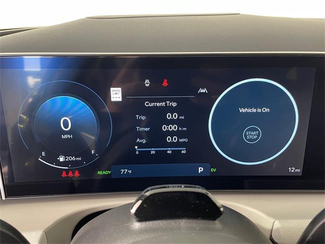 2025 Hyundai Tucson Hybrid Limited photo 3