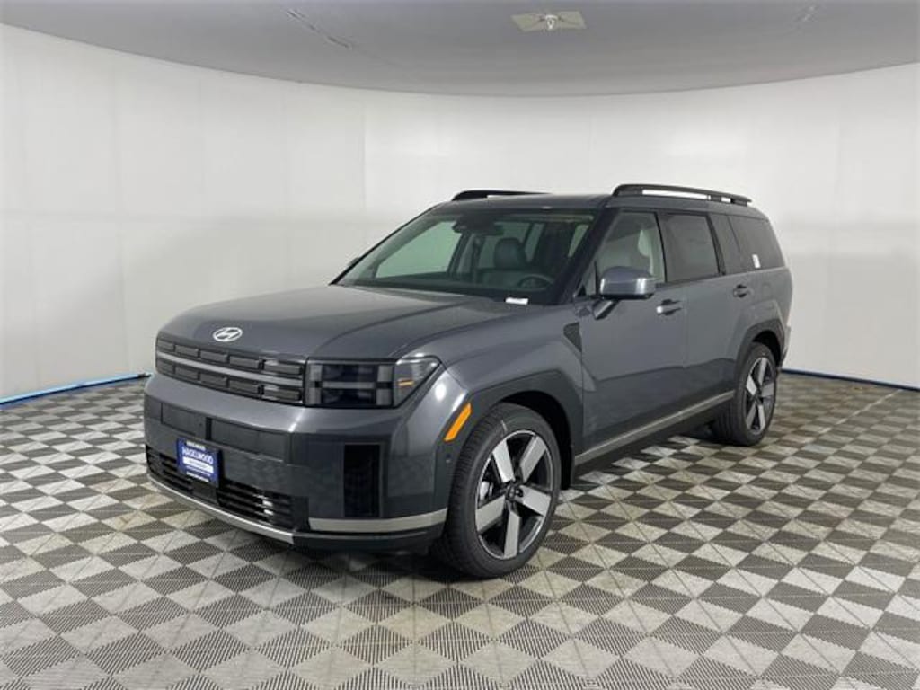 New 2026 Hyundai Santa Fe Hybrid Limited SUV