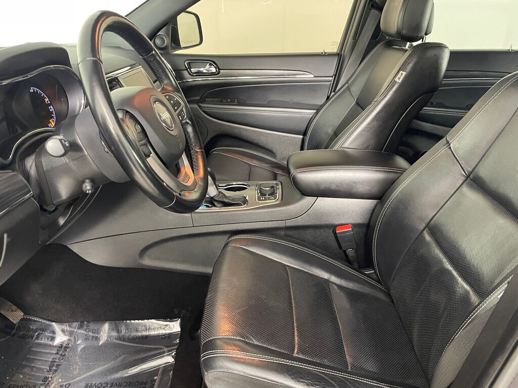 Used 2021 Jeep Grand Cherokee Limited SUV