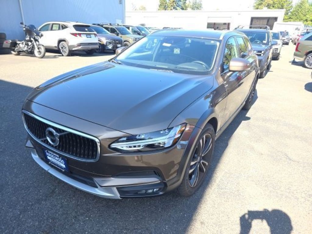 Used 2018 Volvo V90 Cross Country T5 AWD Wagon