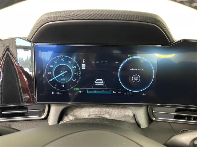 2025 Hyundai Elantra Hybrid SEL Sport photo 3