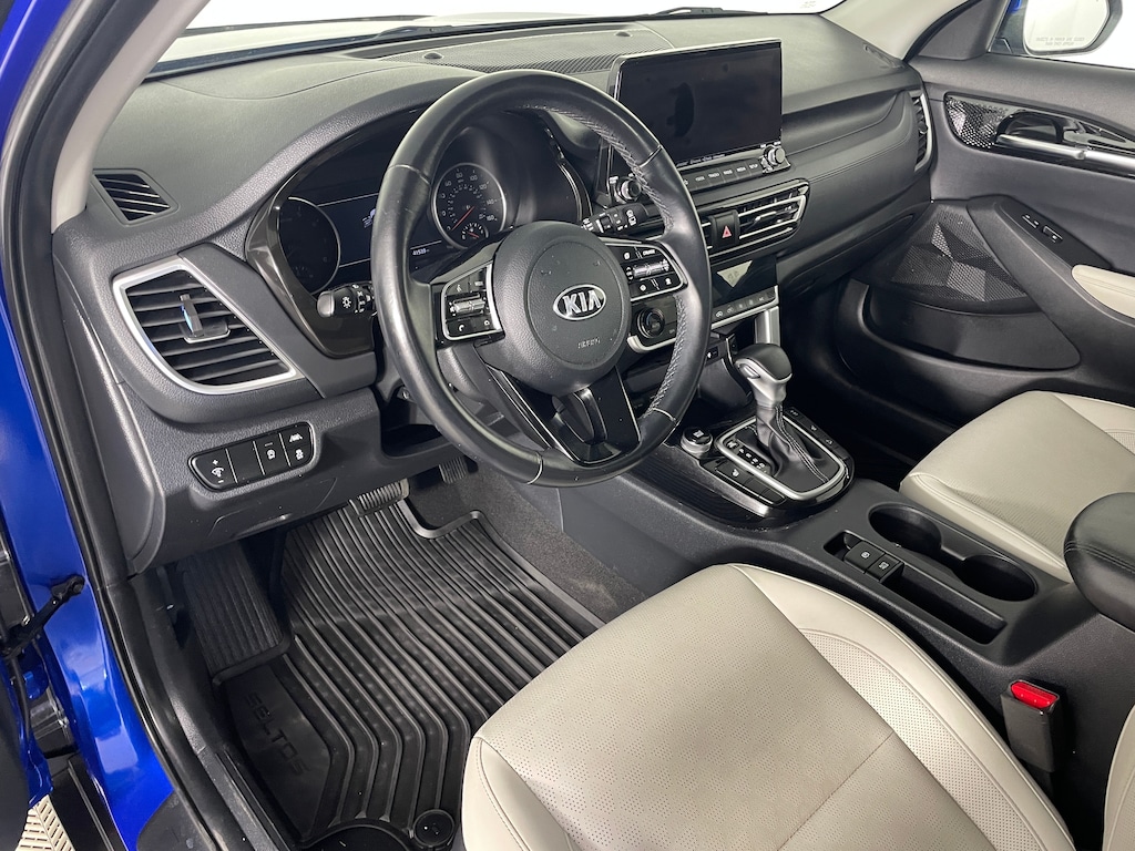 Certified 2021 Kia Seltos SX SUV