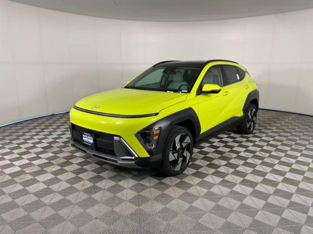 New 2026 Hyundai Kona Limited AWD SUV