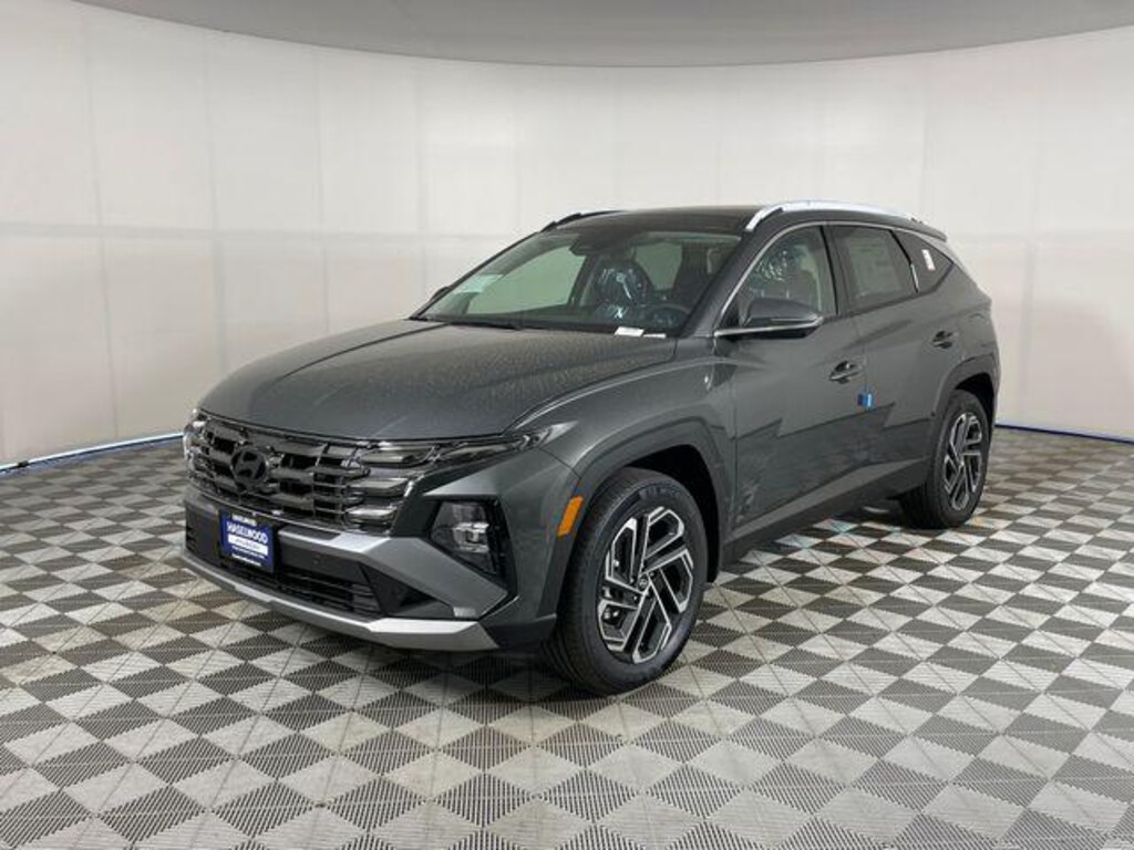 New 2026 Hyundai Tucson Plug-In Hybrid Limited SUV