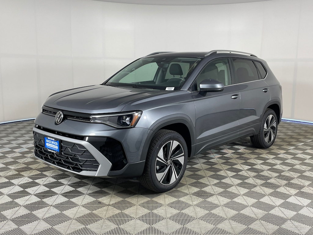 New 2025 Volkswagen Taos 1.5T SE SUV