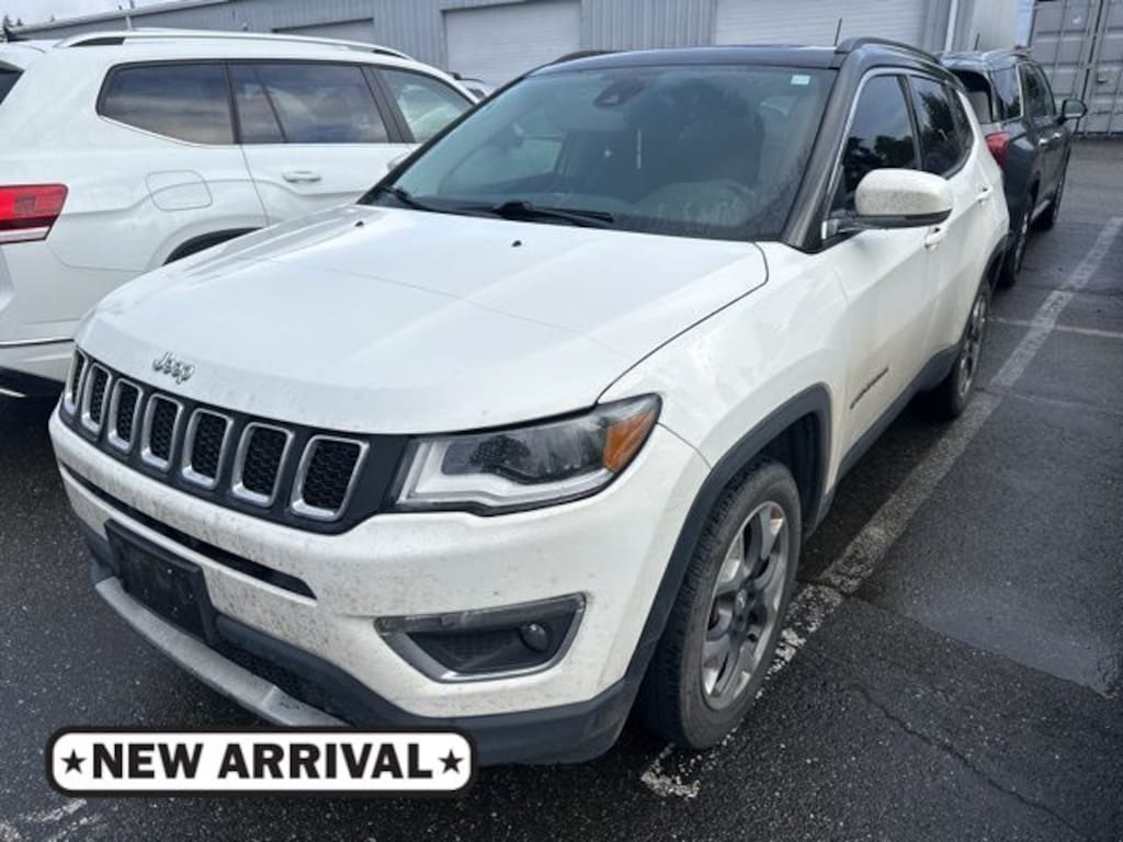 Used 2018 Jeep Compass Limited 4x4 SUV