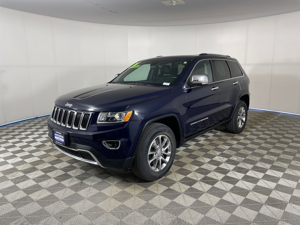 Used 2016 Jeep Grand Cherokee Limited 4x4 SUV