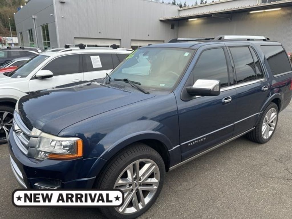 Used 2015 Ford Expedition Platinum SUV
