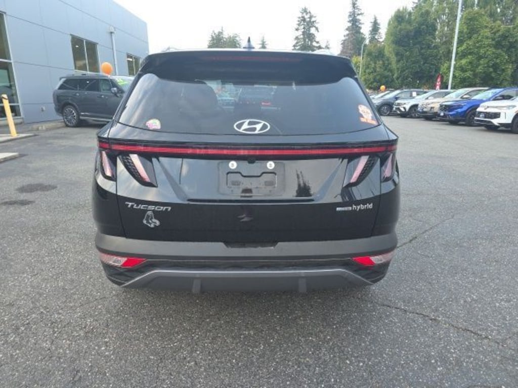 Used 2024 Hyundai Tucson Hybrid Limited SUV