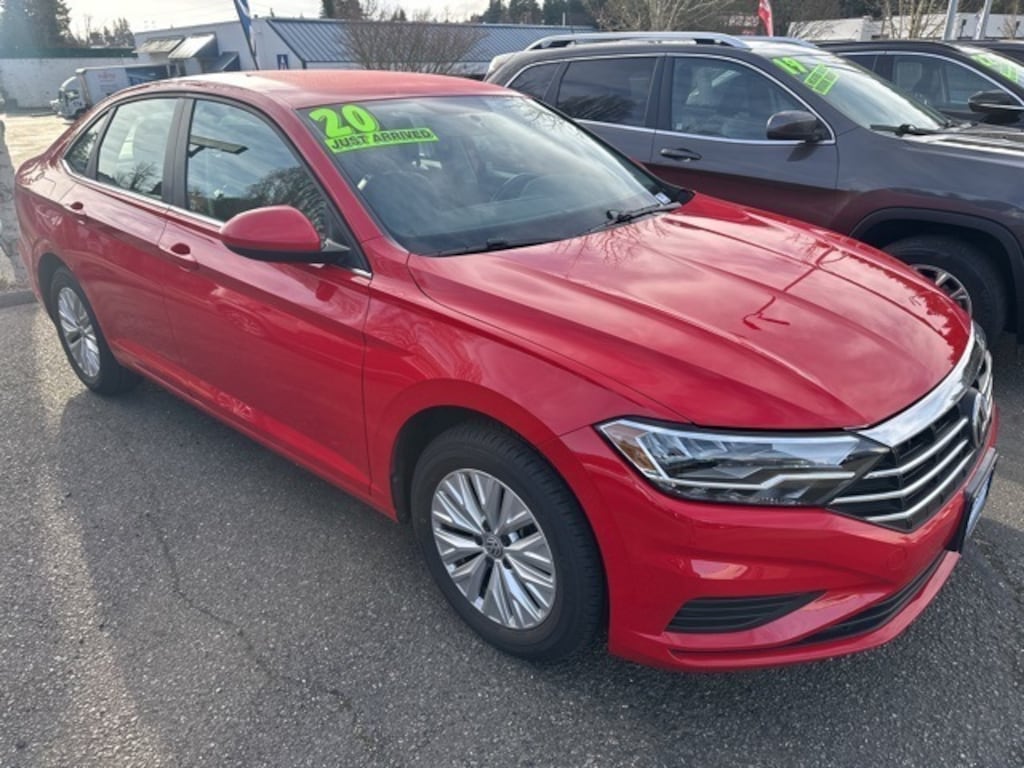 Used 2020 Volkswagen Jetta 1.4T Sedan