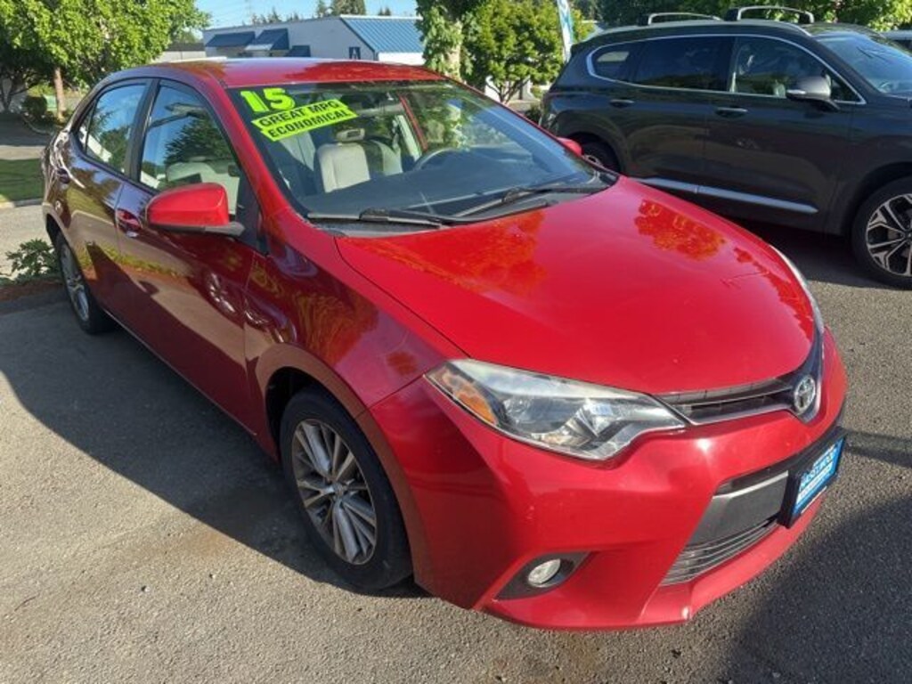 Used 2015 Toyota Corolla S Premium Sedan