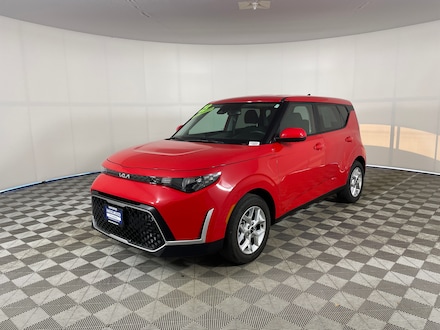 2023 Kia Soul S Hatchback 2023 Kia Soul S Hatchback