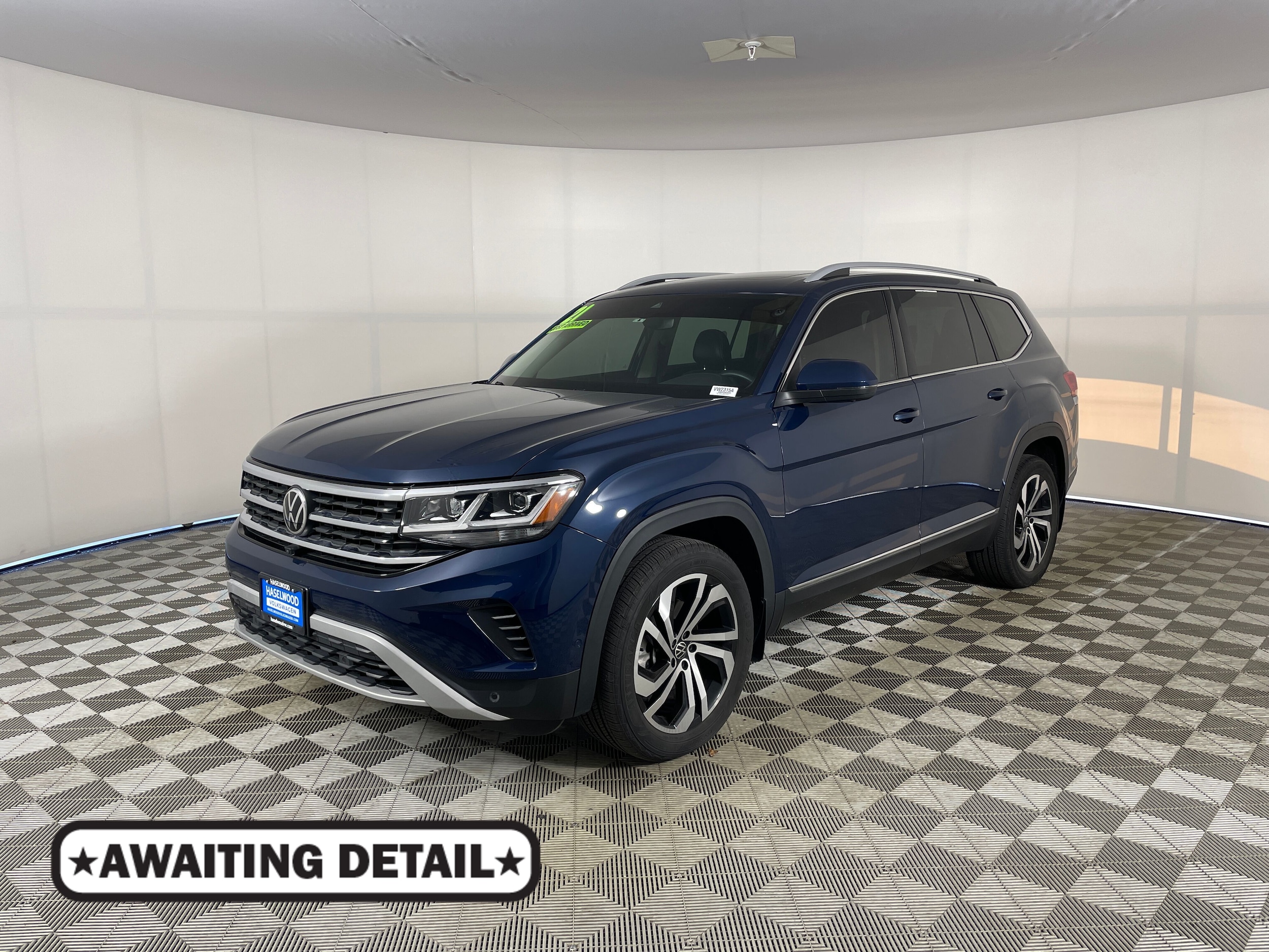 2021 Volkswagen Atlas 3.6L V6 SEL Premium 4MOTION