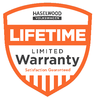 Lifetime Powertrain Warranty