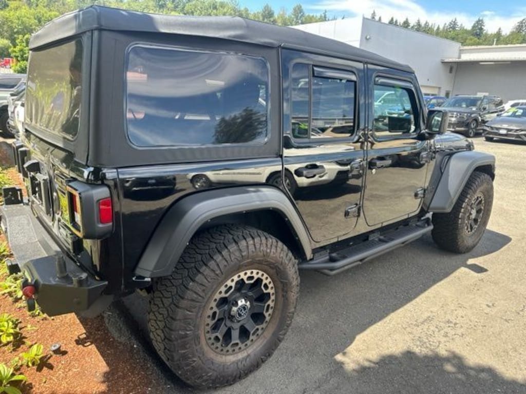 Used 2022 Jeep Wrangler Unlimited Sport SUV