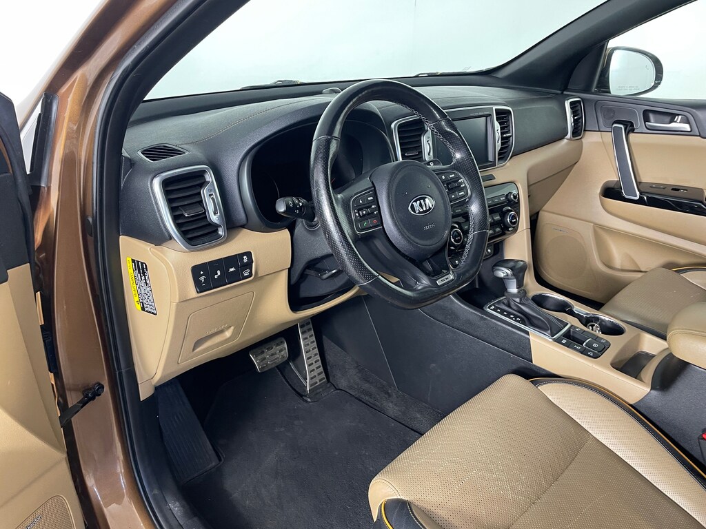 Used 2018 Kia Sportage SX Turbo SUV