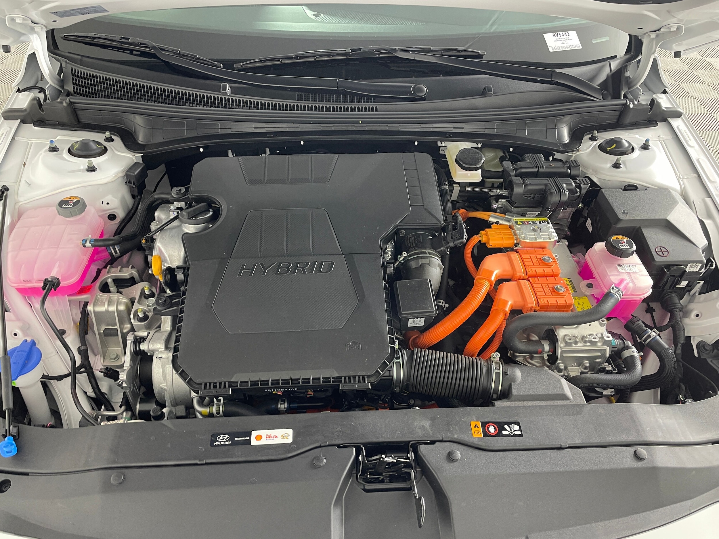 2025 Hyundai Elantra Blue - Photo 21