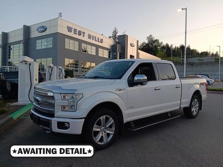 2016 Ford F-150 Truck SuperCrew Cab