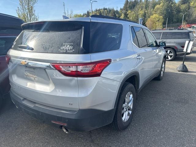 2019 Chevrolet Traverse LT Cloth w/1LT photo 3