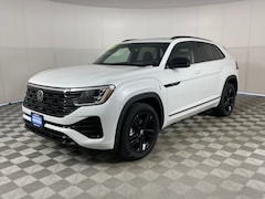 2025 Volkswagen Atlas Cross Sport 2.0T SEL R-Line Black SUV