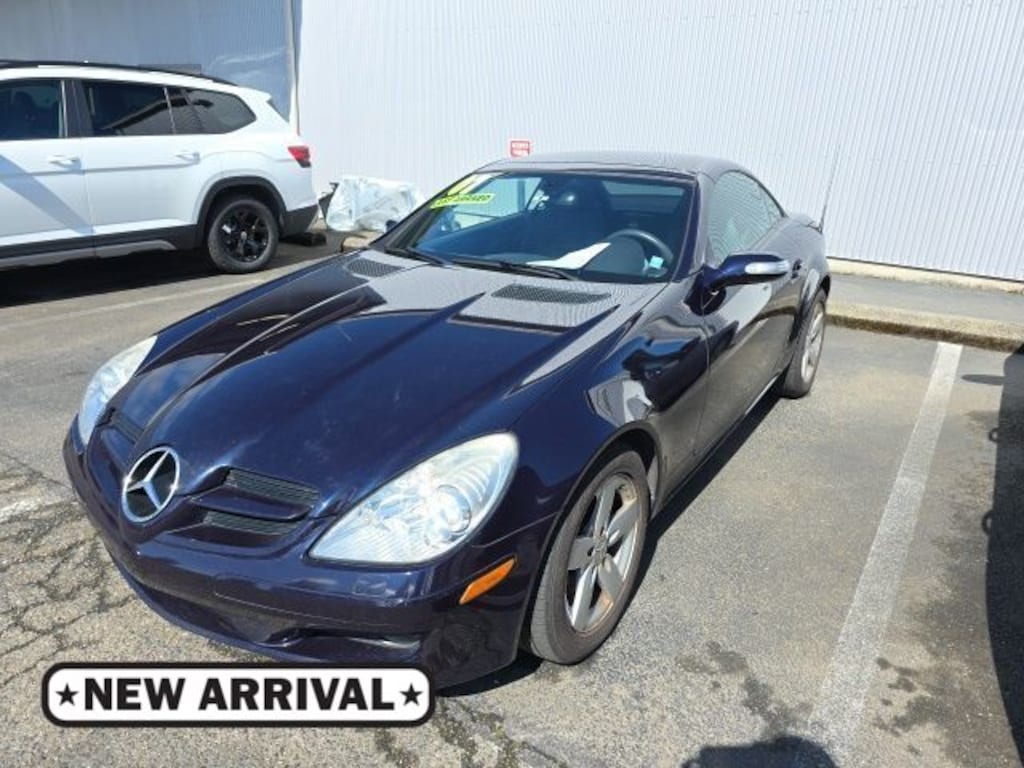 Used 2007 Mercedes-Benz SLK-Class Base Convertible
